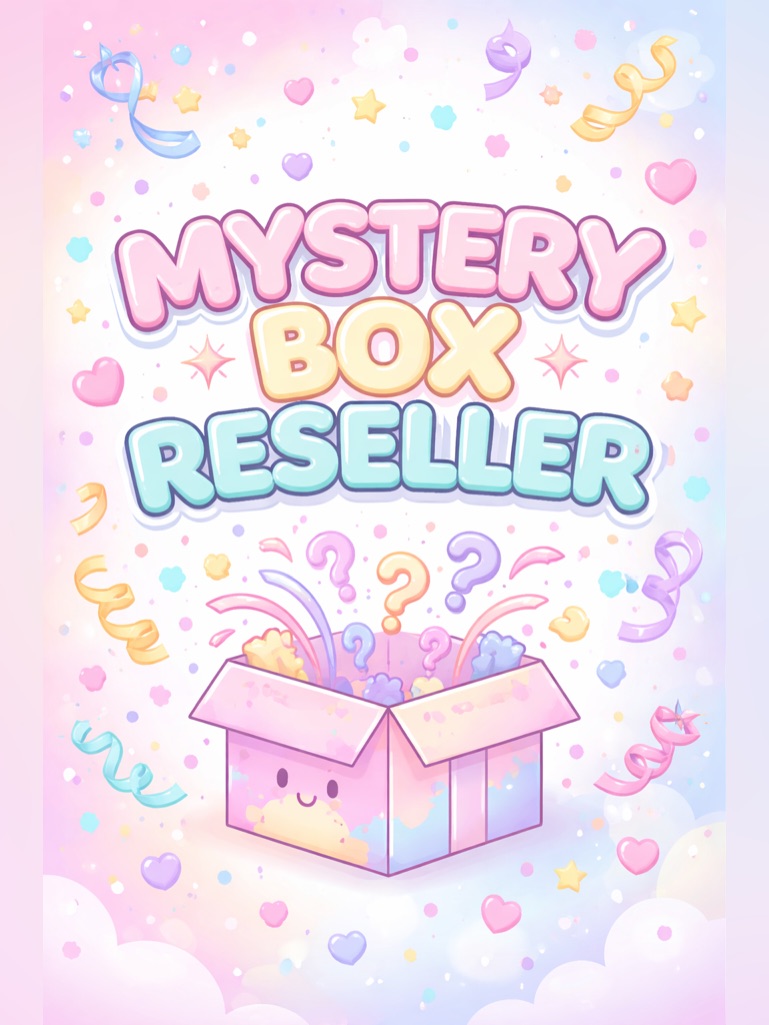 Mystery Box Reseller Box